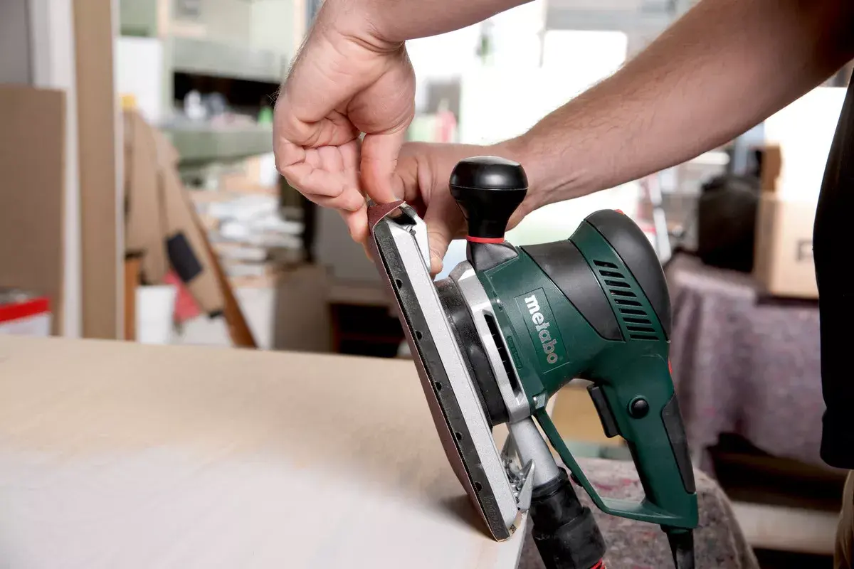 Orbital sander Metabo SRE 4351 TurboTec Photo 5