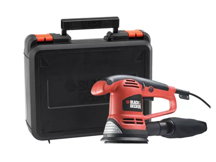 Портативная шлифмашина Black & Decker KA191EK Photo 2