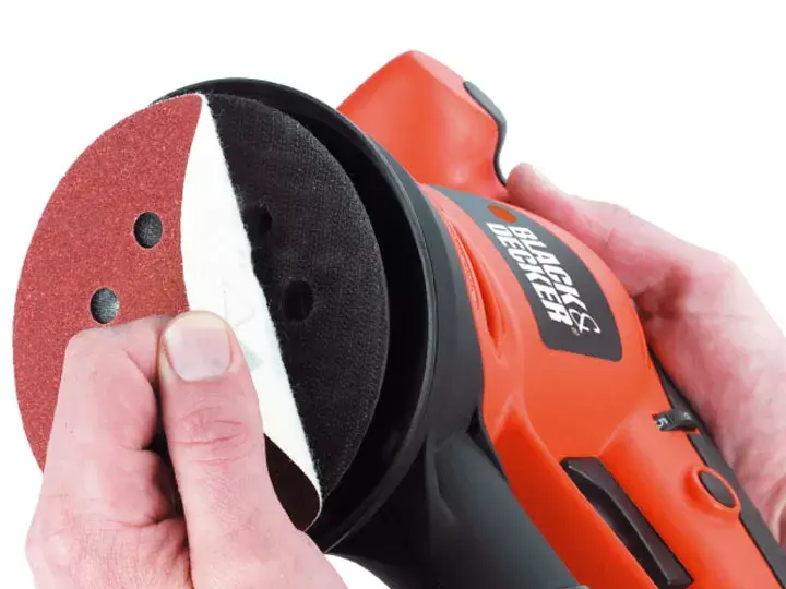 Портативная шлифмашина Black & Decker KA191EK Photo 5