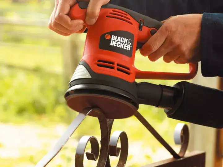 Портативная шлифмашина Black & Decker KA191EK Photo 6