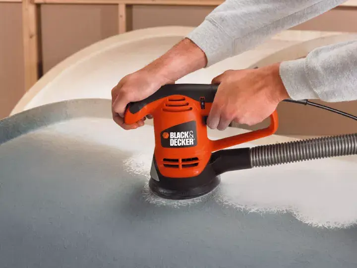 Портативная шлифмашина Black & Decker KA191EK Photo 7
