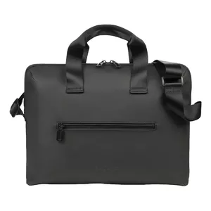 Портфель Tucano Gommo 40.6 см (16") Черный Ручка для переноски Ремень на плечо