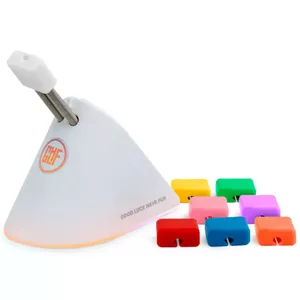 Mouse bungee GLHF FGLMB22WTCTDLRGB8 — white, 8 RGB cable clips