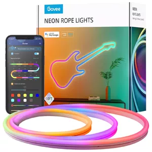 Govee Neon LED Strip Light Smart strip light Wi-Fi/Bluetooth Transparent