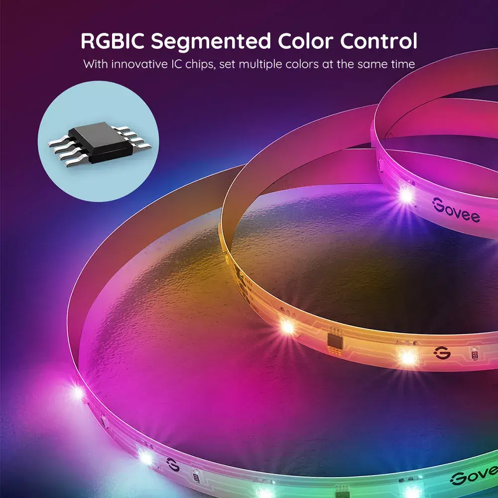 Gudrā LED lente Govee H618C Photo 3