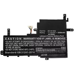 Battery CoreParts MBXAS-BA0268 Laptop Spare Part