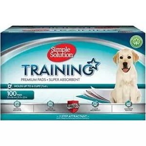 Пеленки Simple Solution SIMPLE PUPPY TRAINING PADS 100 шт. 55×56 см