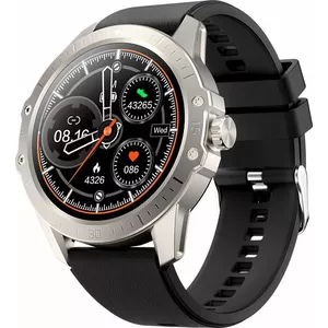 Smartwatch Kumi GW2 Czarny  (KU-GW2/SR)