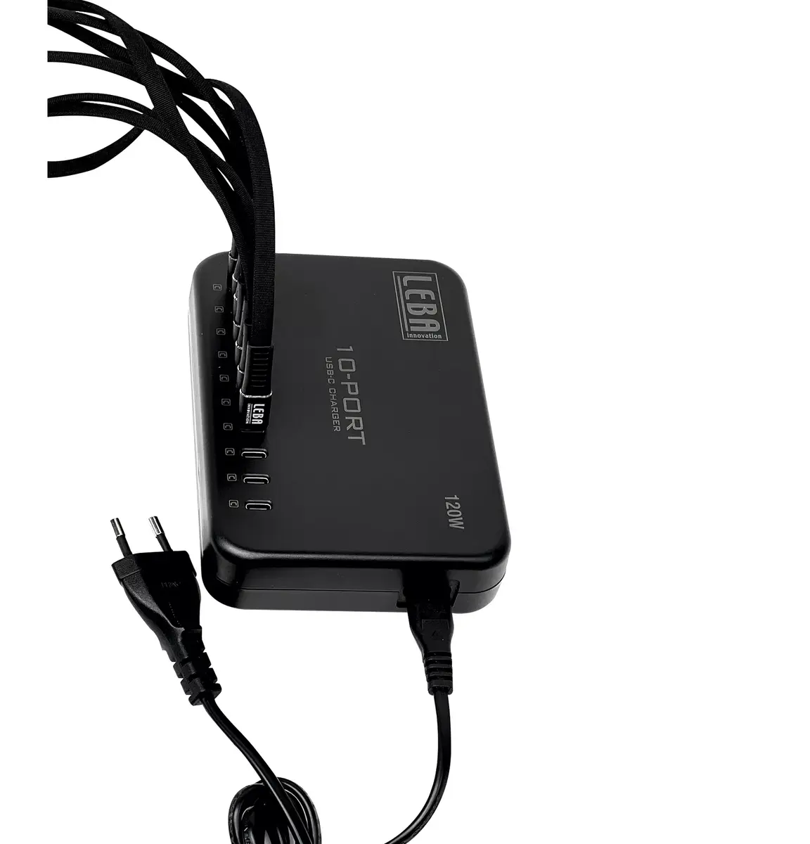 LEBA NoteCharge 10‑портовое USB‑C зарядное Photo 2