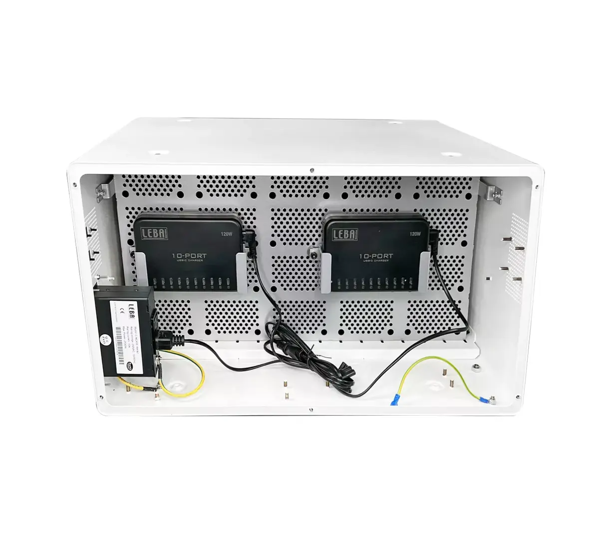 LEBA NoteCharge 10‑портовое USB‑C зарядное Photo 4
