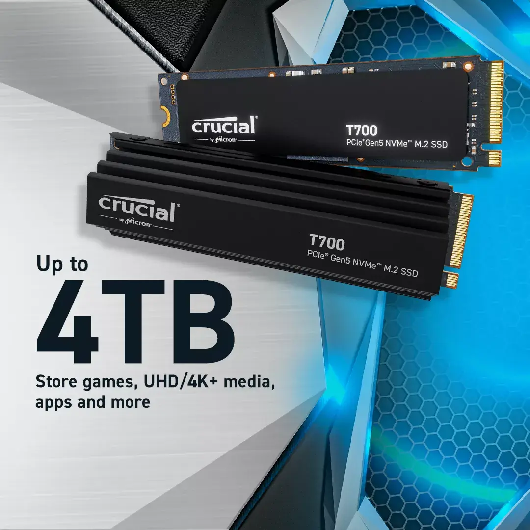 SSD Crucial 1 ТБ T700 Photo 5