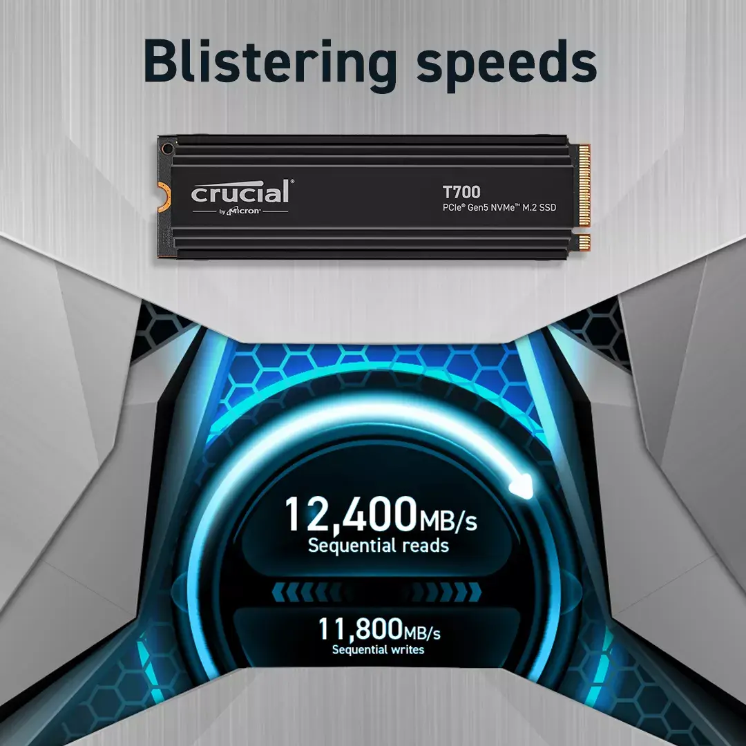 SSD Crucial 4 ТБ T700 Photo 5