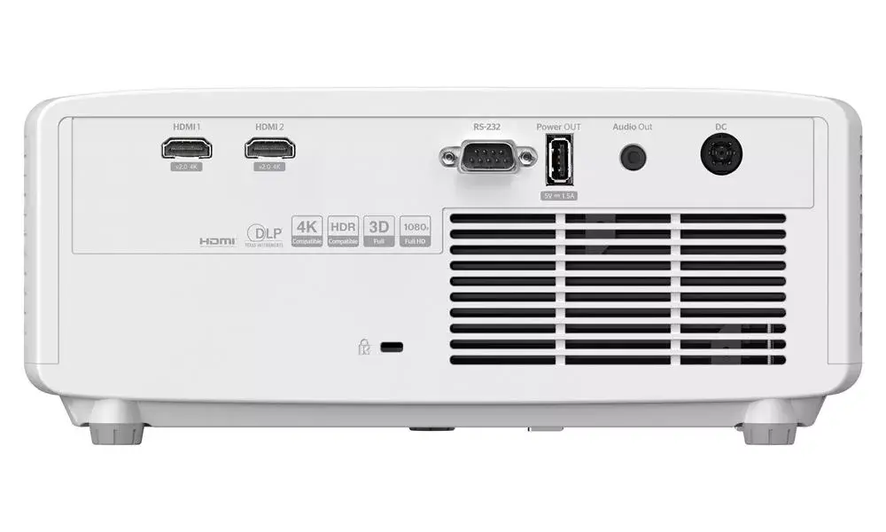 OPTOMA ZH400 DLP 1080p 4000 ANSI лазерный проектор Photo 2