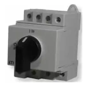 DC Isolator Switch Eti-Polam Rozłącznik LS25 SMA A4 PV 4-pole (MPN 4660064)