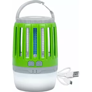 LTC MOSQUITO KILLER Camping Lamp 2-in-1 UV LED Insect Killer for Flies Moths and Mosquitoes LXLL90