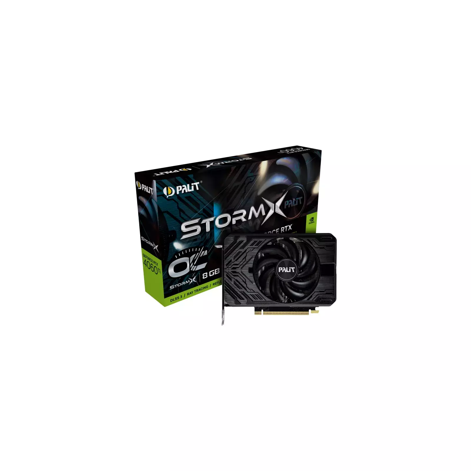 Palit GeForce RTX 4060 Ti StormX OC NE6406TS19P1-1060F | AiO.lv