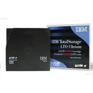 IBM - LTO Ultrium WORM 6 - 2,5 TB / 6,25 TB (00V7591)