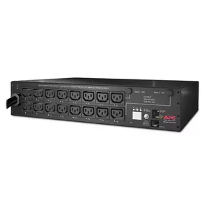 APC AP7911B komutējams strāvas sadales bloks, 2U, 16 x C13 kontaktligzdas, NEMA L6-30P ievade