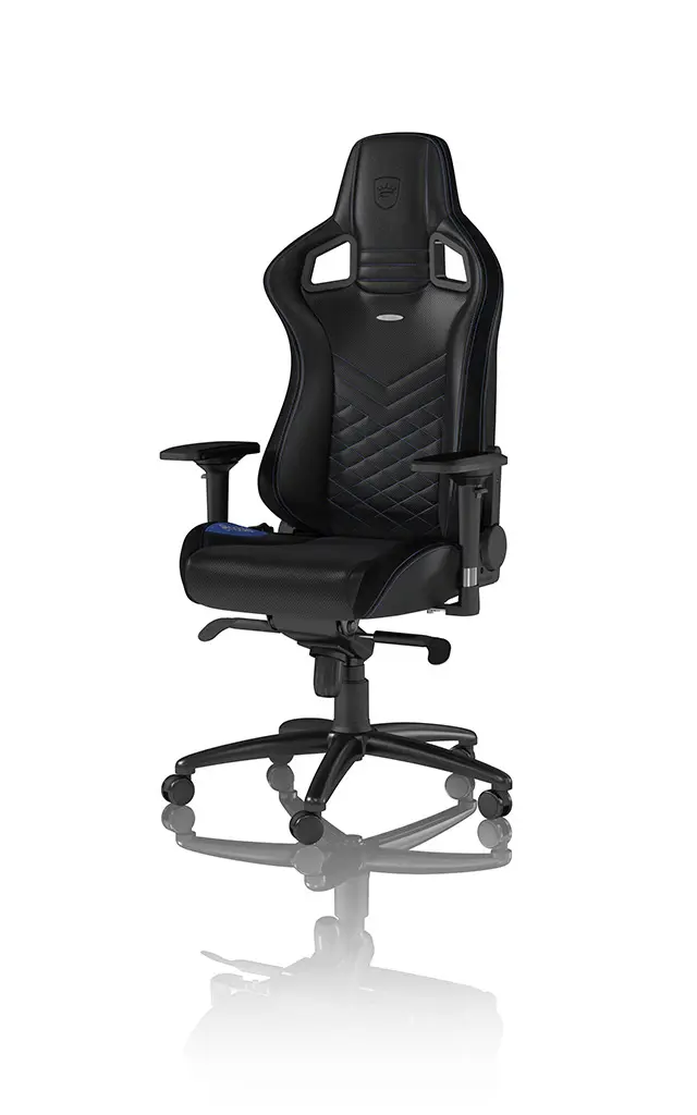 Noblechairs EPIC Datora spēļu krēsls polsterēts