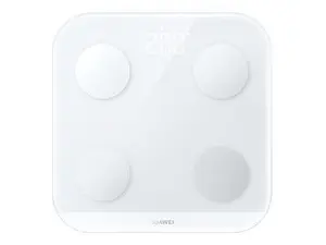 Scale Huawei Scale 3 Body Mass Index (BMI) measuring White 55020ABM HUAWEI
