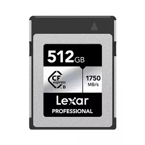 Флеш-память Lexar 512ГБ CFexpress Type B LCXEXSL512G-RNENG