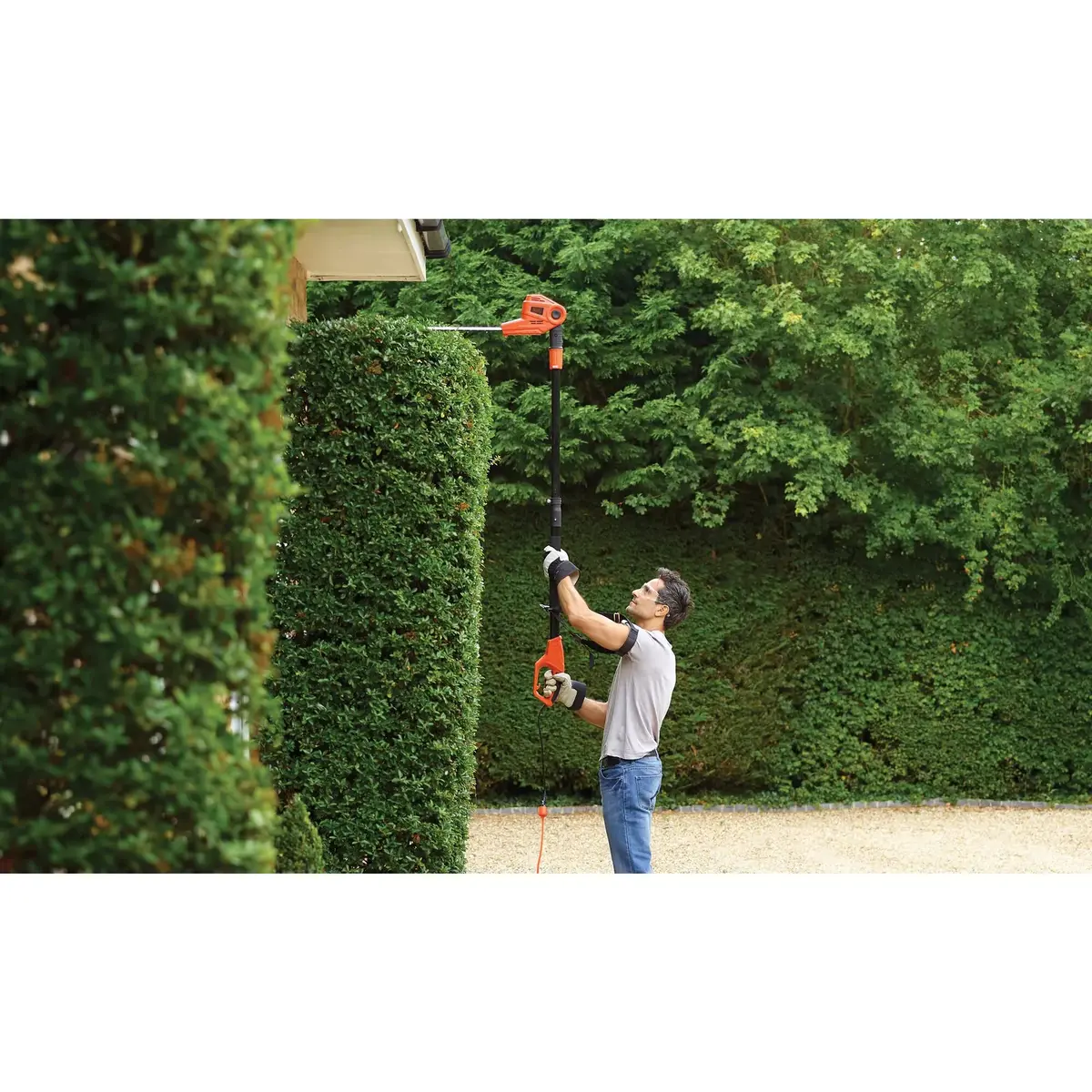 Power hedge trimmer Black & Decker PH5551-QS Photo 3
