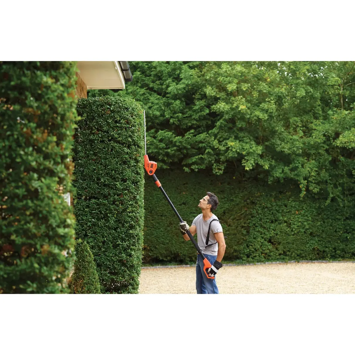 Power hedge trimmer Black & Decker PH5551-QS Photo 4
