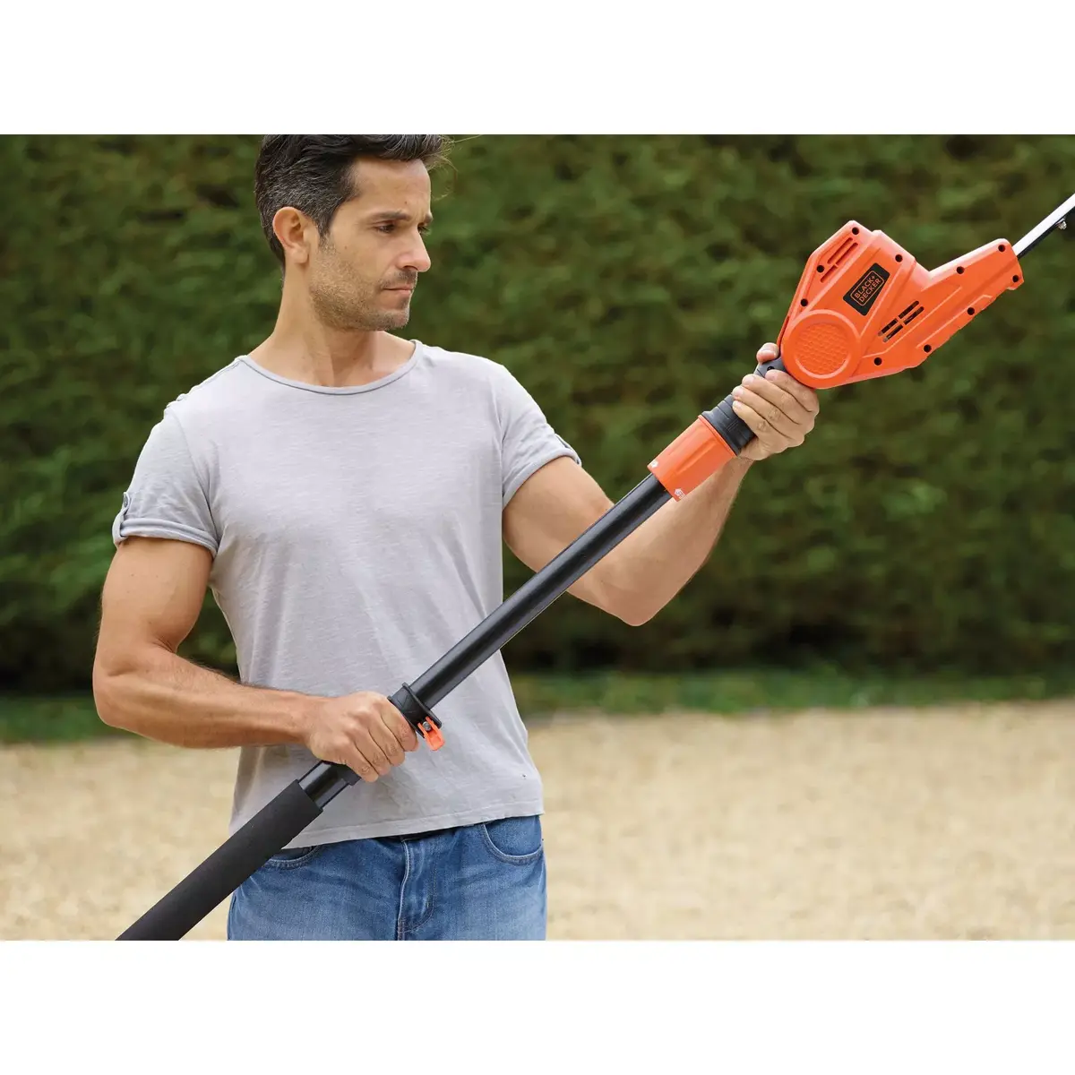 Power hedge trimmer Black & Decker PH5551-QS Photo 5
