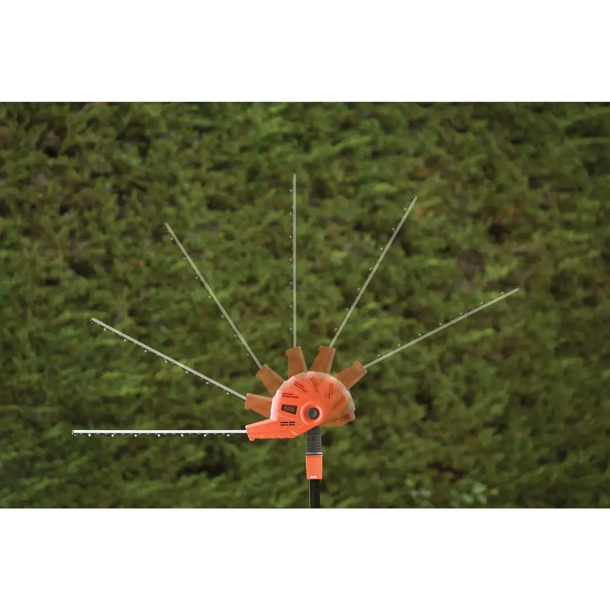 Power hedge trimmer Black & Decker PH5551-QS Photo 6