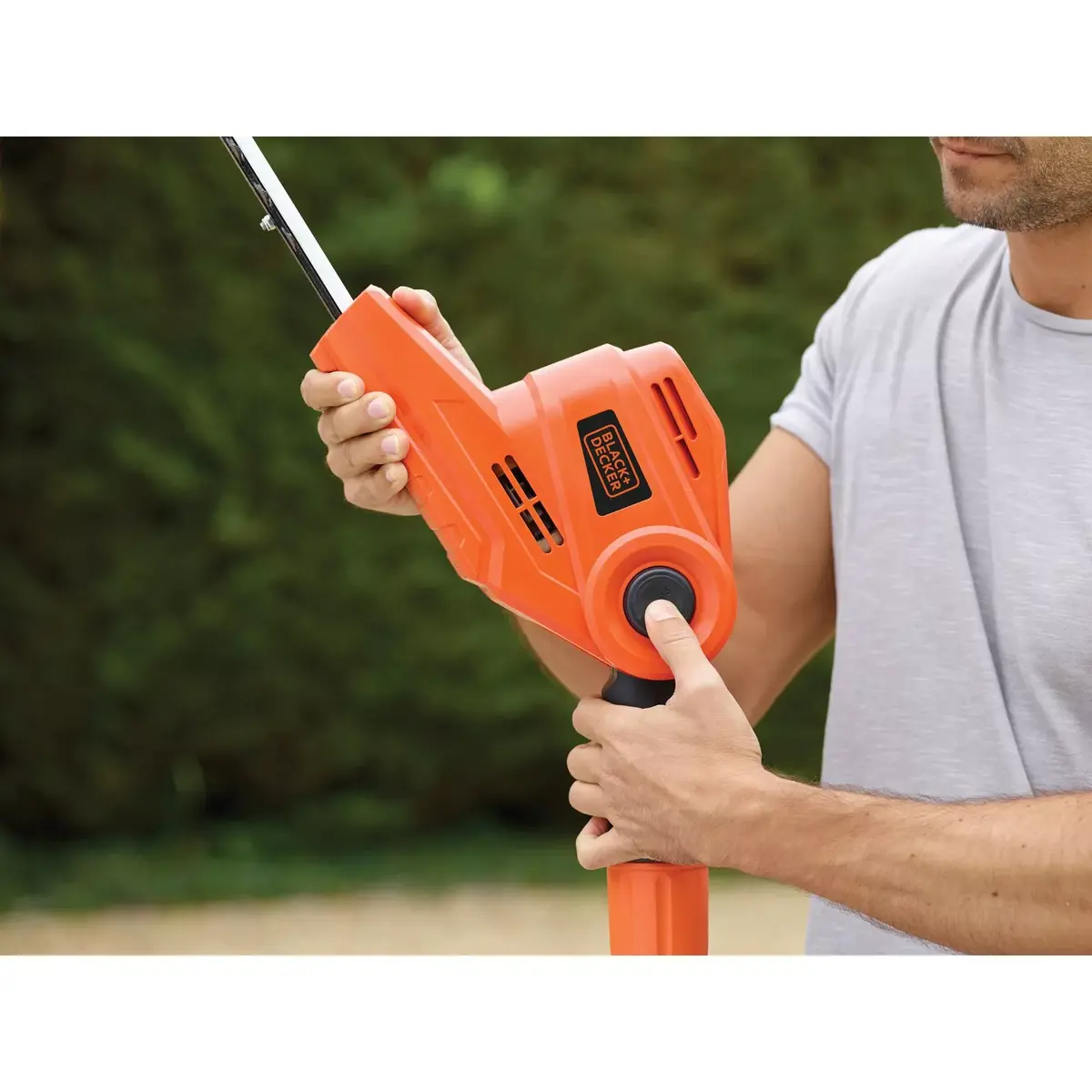 Power hedge trimmer Black & Decker PH5551-QS Photo 7