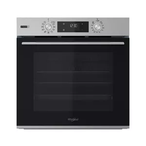 Whirlpool OMSK58HU1SX 71 L A+ Black, Stainless steel