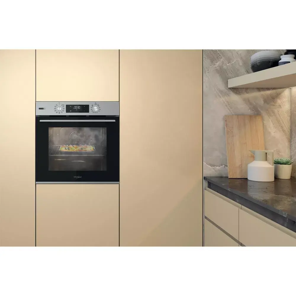 Встраиваемый духовой шкаф Whirlpool OMSK58HU1SX Photo 5