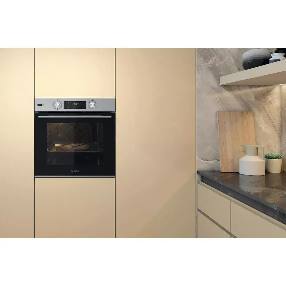 Встраиваемый духовой шкаф Whirlpool OMSK58HU1SX Photo 6