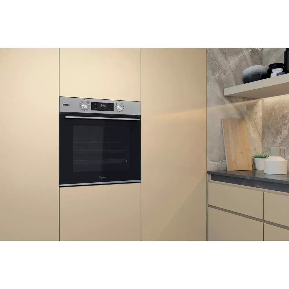 Встраиваемый духовой шкаф Whirlpool OMSK58HU1SX Photo 8