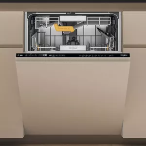Built-in dishwasher WHIRLPOOL W8I HP42 L — 14 place settings, 42 dB, Full size 60 cm