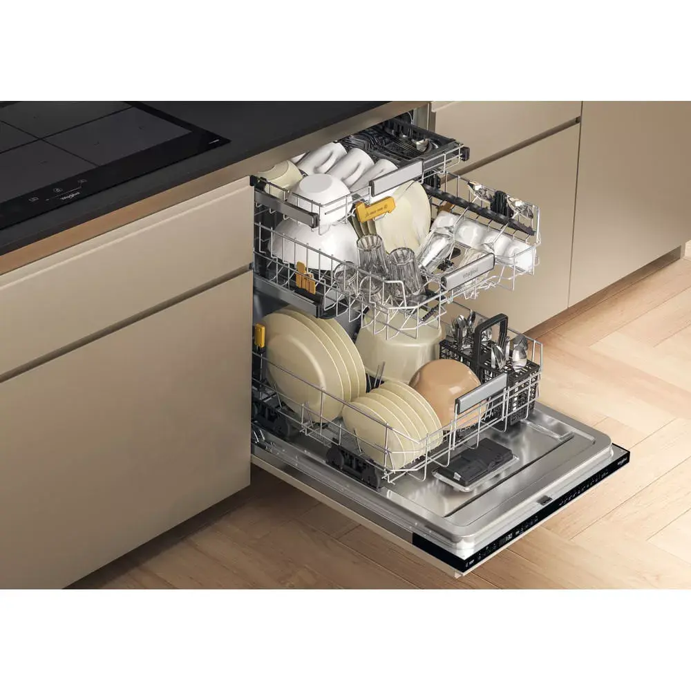 WHIRLPOOL W8I HP42 L iebūvējama trauku mašīna Photo 5