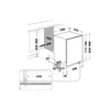 WHIRLPOOL W8I HP42 L iebūvējama trauku mašīna Photo 12