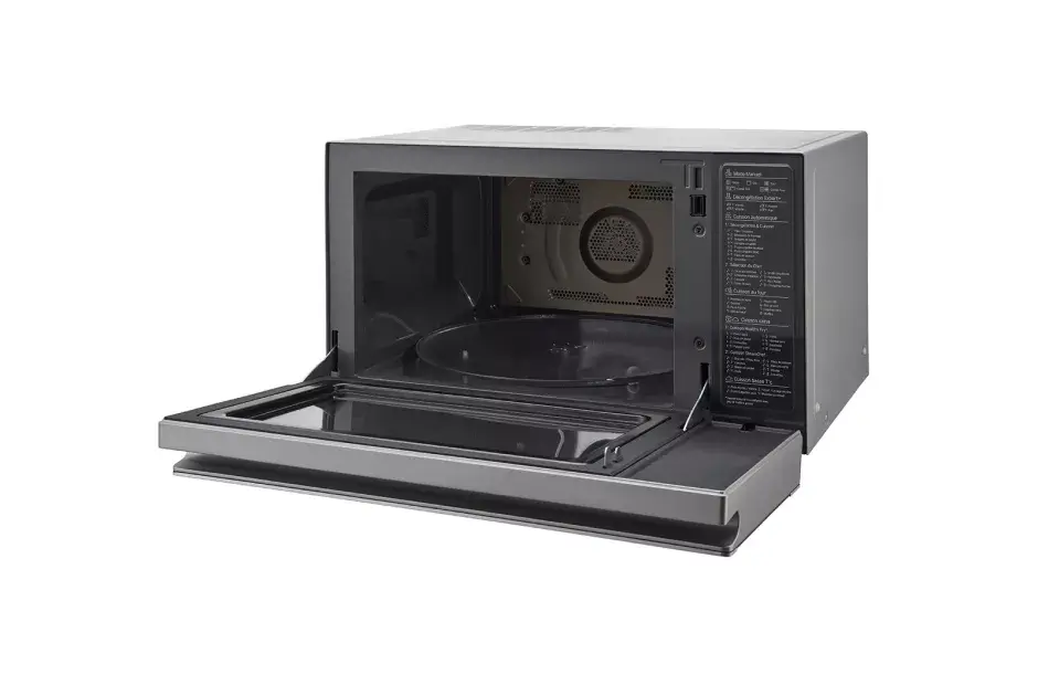 Mikroviļņu krāsns LG MJ3965ACS Photo 3
