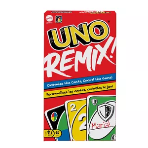 Games UNO Remix Карточная игра Семейство