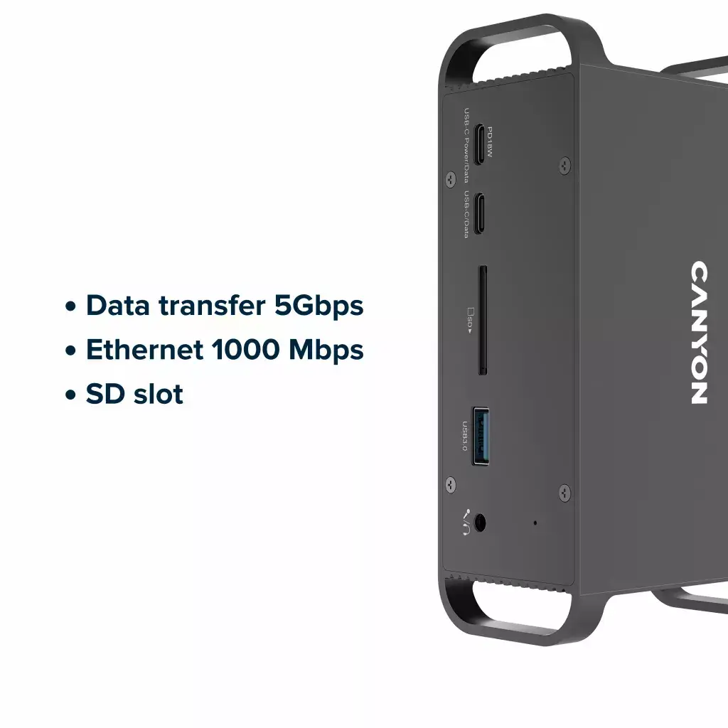 CANYON CNS-HDS95ST USB‑C док-станция Photo 5