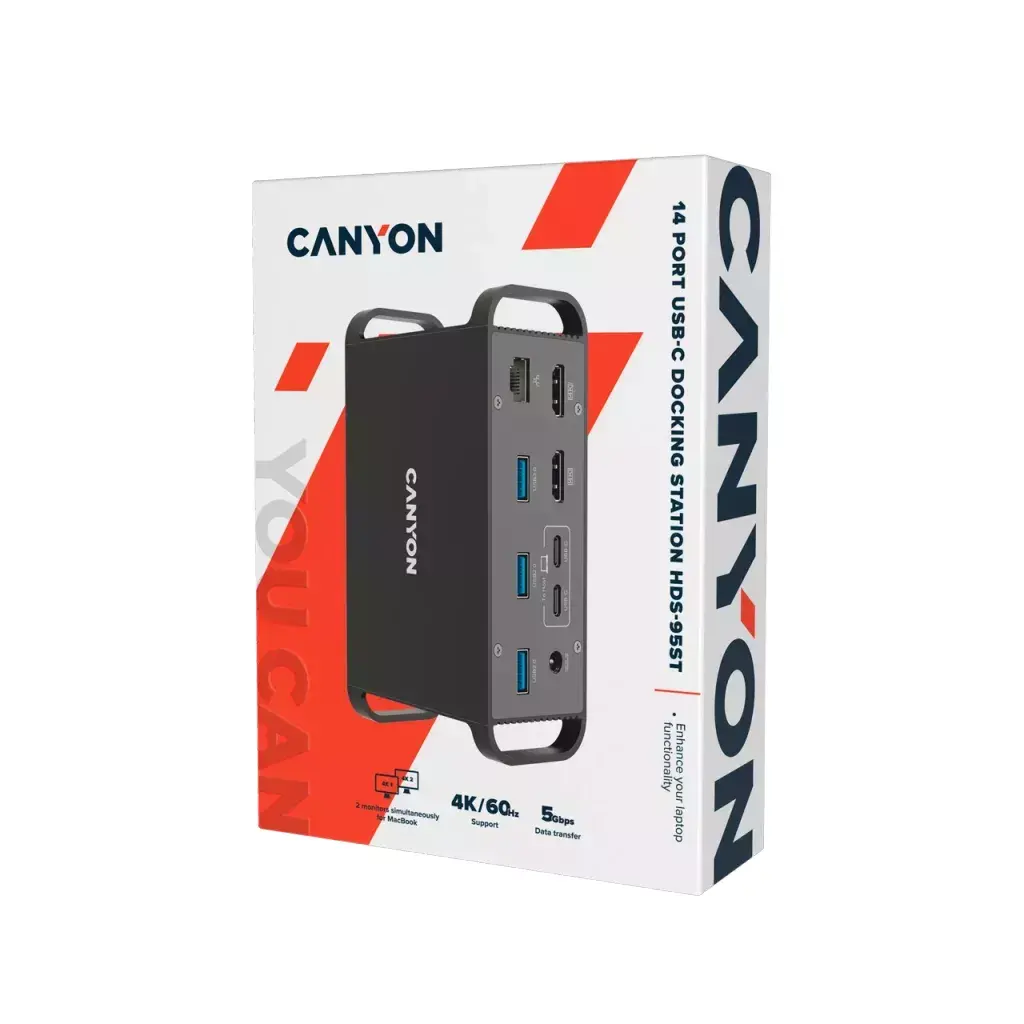 CANYON CNS-HDS95ST USB‑C док-станция Photo 7