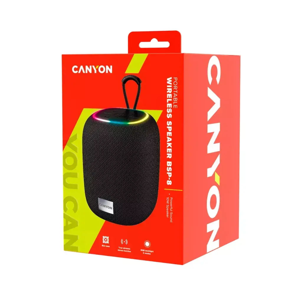 Mono Portable Speaker Canyon BSP-8 CNE-CBTSP8B Photo 5