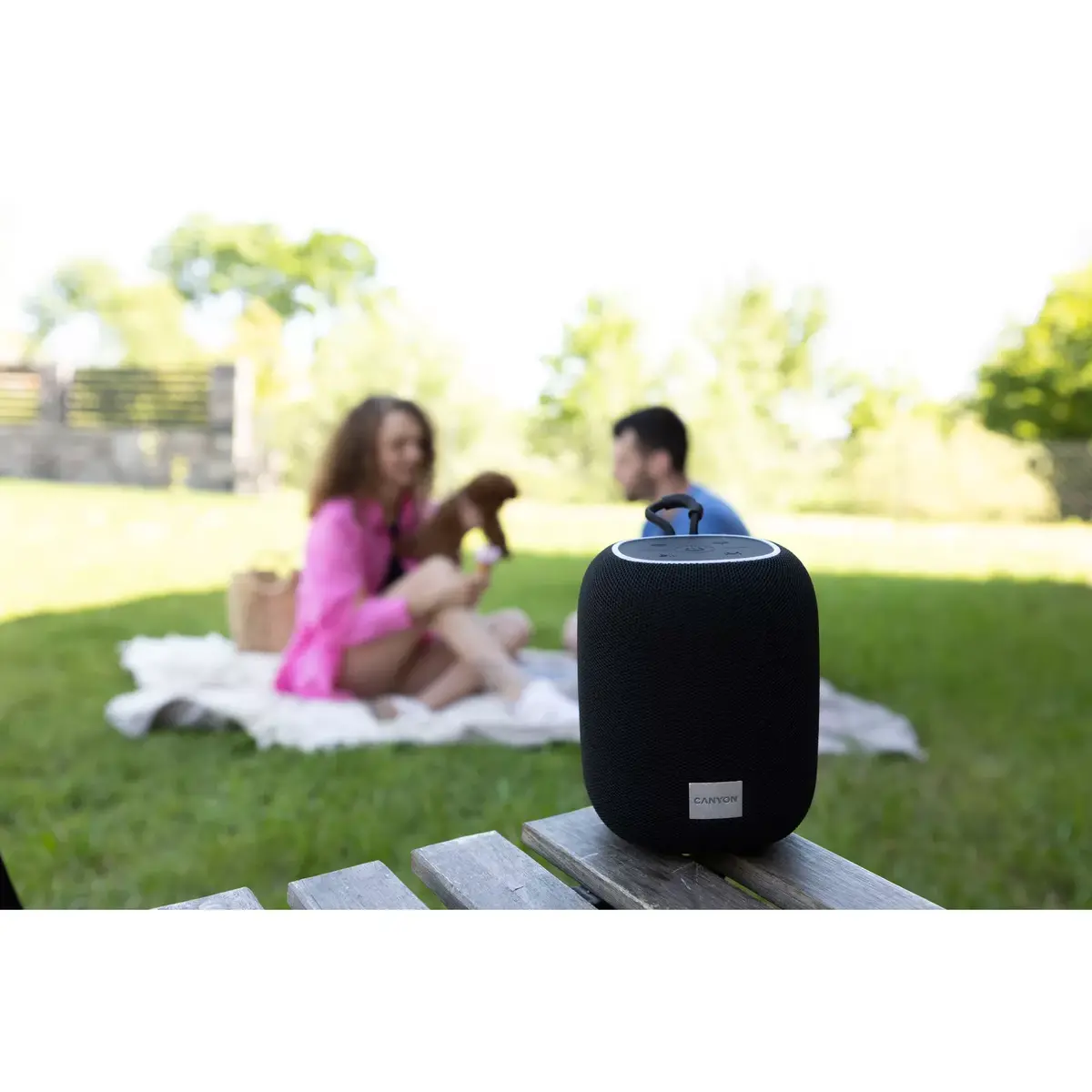 Mono Portable Speaker Canyon BSP-8 CNE-CBTSP8B Photo 8