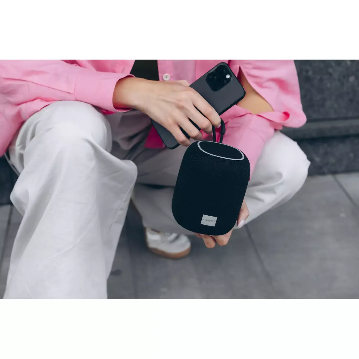 Mono Portable Speaker Canyon BSP-8 CNE-CBTSP8B Photo 11