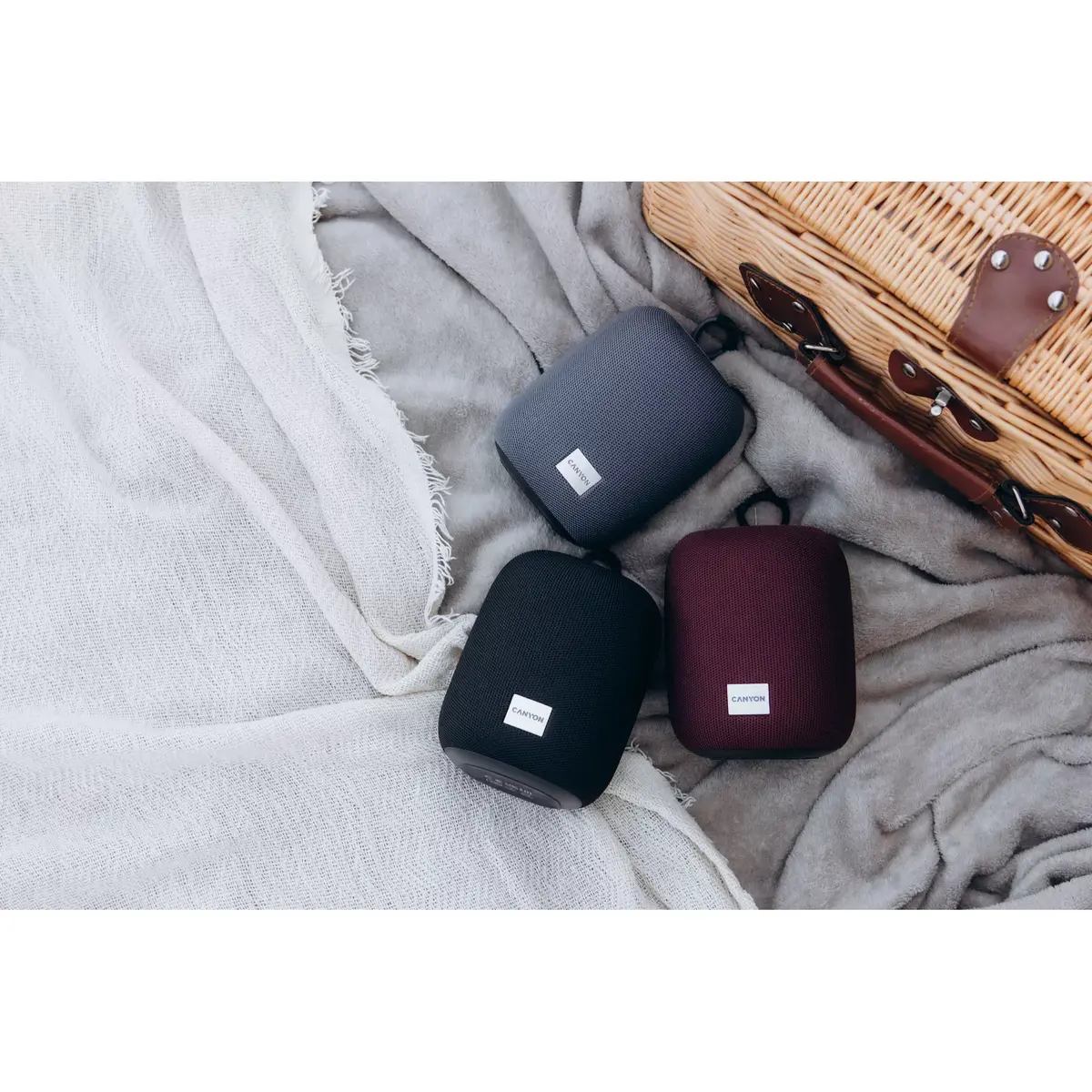 Mono Portable Speaker Canyon BSP-8 CNE-CBTSP8B Photo 14