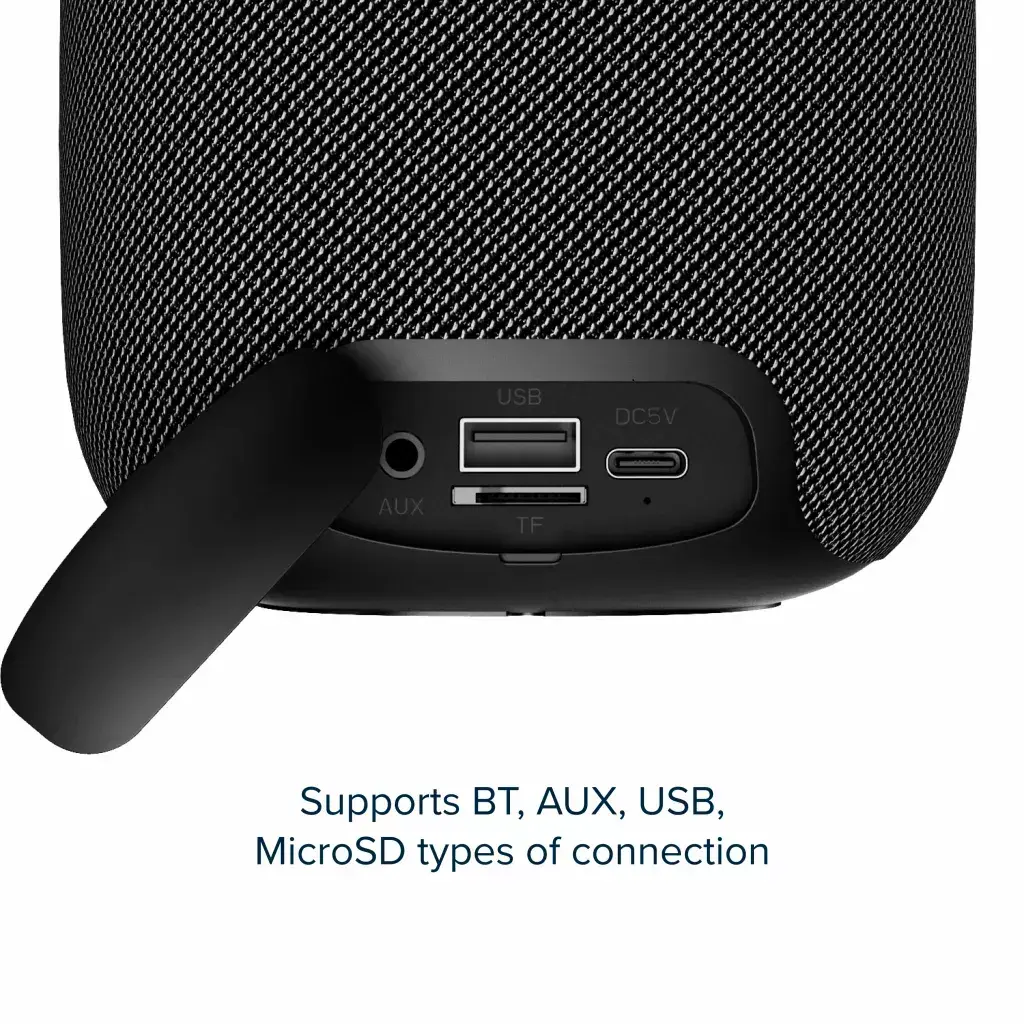 Mono Portable Speaker Canyon BSP-8 CNE-CBTSP8B Photo 17