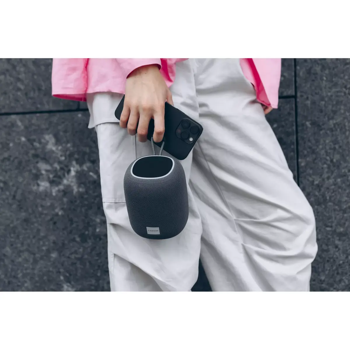 Mono Portable Speaker Canyon BSP-8 CNE-CBTSP8G Photo 12