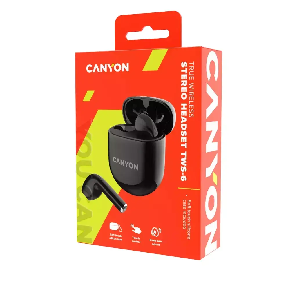 Наушники Canyon CNS-TWS6B Photo 5