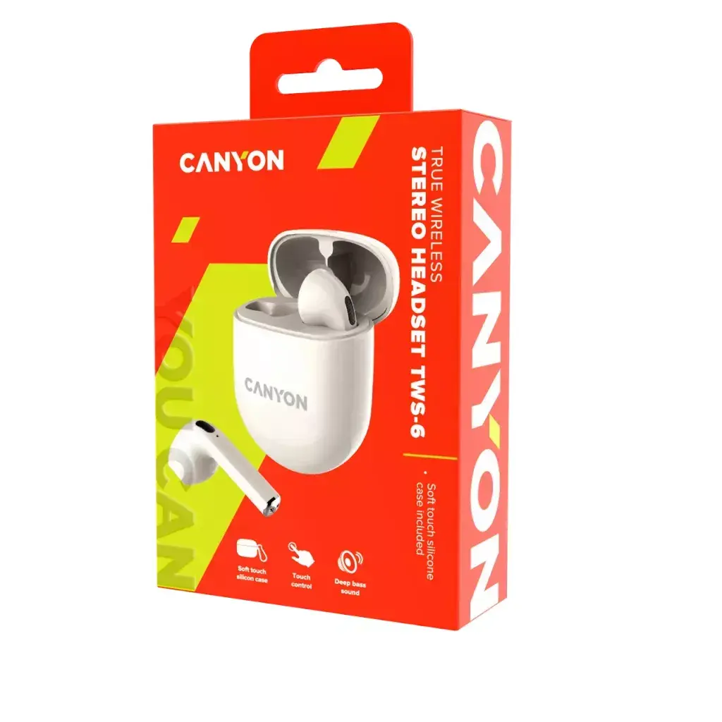 Наушники Canyon CNS-TWS6BE Photo 5