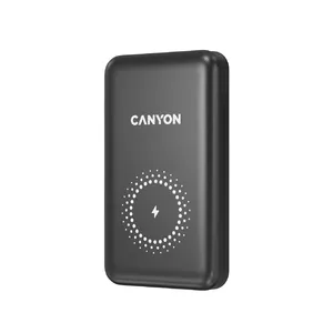 Canyon PB-1001 Litija polimērs (LiPo) 10000 mAh Bezvadu lādēšana Melns